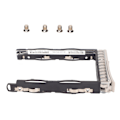 Miniatyrbilde 5 av 8: Harddisk-brett 2,5 tommer Sølv Svart SAS SATA HDD Brett Caddy for Cisco UCS C220 C240 C480 M5