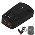 Miniatyrbillede 1 af 7: 16 frekvensbånd 360 graders V7 GPS bilhastighed Sikkerhed Voice Alert Laser Radar Detektor (Sort)