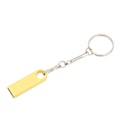 Miniatyrbild 3 av 8: USB-minne USB2.0 Typ C Mobiltelefon Dator Dubbel Användning U-disk Hög Hastighet Flash-enhet med Nyckelring (16GB Guld)