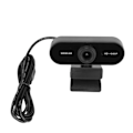 Miniatyrbild 1 av 8: 1080P Datorkamera 360° Rotation 30fps Bildfrekvens USB Webbkamera med Mikrofon för Konferenser Videosamtal 1080P Manuell Fokusering