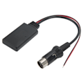 Miniatyrbilde 8 av 8: 13-pinners Bluetooth 5.0-modul Trådløs lydkabeladapter Bilradio Stereodeler for Kenwood