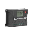 Miniatyrbild 5 av 8: PWM Solarladdningsregulator 12V/24V Autoigenkänning 10A IP30 Vattentät Svart för Husbilar Båtar