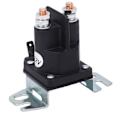 Miniatyrbillede 2 af 8: 12V Solenoid Starter med 2 Terminaler 745000MA Fleksibel Sensitiv Plæneklipper Starter Solenoid Relæ