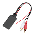 Miniatyrbillede 6 af 8: Bilradio Stereo Audio Trådløs Adapter Bluetooth 5.0 Modul 2 RCA Port Universal til Pioneer