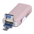 Pikkukuva 6 / 8: 256 Gt:n Micro U -levy OTG-muistitikku USB 3-in-1 Android/iPhone/Windows -muistitikulle