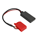 Miniatyrbillede 3 af 8: Bluetooth Aux Adapter Kabel CD Afspiller Audio Modtager Sender Udskiftning til Benz W124 W140 W202 W210 R129