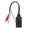 Pikkukuva 5 / 8: Auton Radiosoitin Audio Langaton Adapteri Bluetooth 5.0 Moduuli 2 RCA Porttia Universaali Pioneerille