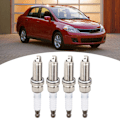 Miniatyrbillede 6 af 8: 4 stk. tændrør passer til Nissan Versa 2009-2010 1.6L L4 FXE20HE11 erstatning