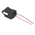 Miniatyrbillede 5 af 8: Batteridok Power Connector Stabil Bærbar Batteribase Adapter til Hitachi 18V Lithium Batteri