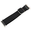 Miniatyrbillede 8 af 8: Justerbar Smartwatch Rem for Oppo Watch 2 46mm Strik Elastisk Loop Urrem Udskiftning Sort