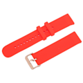 Miniatyrbilde 5 av 8: Justerbar Silikonklokkearmbånd for Amazfit GTS 3/GTS 3 PRO Pustende Smartklokkearmbånd Rød