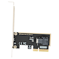 Pikkukuva 1 / 8: PCIE X4 - U.2 -sovitinkortti SFF-8643 Mini SAS HD 36-nastainen naaras PCIE -sovitinkortti perinteiselle pöytätietokoneelle