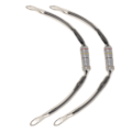 Miniatyrbillede 4 af 8: 2 stk. Solenoid Modstandssæt 21764G1 Klubvognstilbehør Erstatning For EZGO 1990‑Up