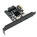 Pikkukuva 3 / 8: USB 3.0 Pcie-kortti PCIE - USB3.0 neljän portin laajennuskortti Windowsille/OS:lle/Linux-järjestelmille PH63