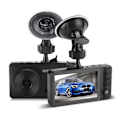 Miniatyrbillede 4 af 8: Bil Dash Cam - Full HD 1080P, 170° vidvinkel, G-sensor