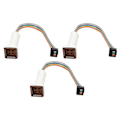 Miniatyrbillede 2 af 8: 3 stk. Bilnøglekodningsværktøj Kabler OBD2 Nøgleprogrammeringskode Læser Adapterkabler til EWS AK90