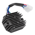 Miniatyrbillede 3 af 8: Ensretter Spændingsregulator 21066-2056 Erstatningstilbehør Passer til Kawasaki FB 13A/FC 15A/FC 17A