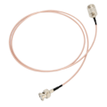 Miniatyrbillede 6 af 8: UHF SO239 til BNC Han Coax Kabel til CB Amatør To-vejs Ham Radio Antenne Analysator Radio Scanner