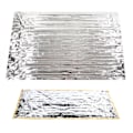 Miniatyrbilde 5 av 8: Nødblanket for utendørs bruk, termisk isolasjon, overlevelsesutstyr, sovepose, feltutstyr
