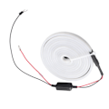 Miniatyrbilde 7 av 8: LED-lysstripe for frontbagasje (Frunk) - erstatning for Tesla Model 3 Y 2021 og senere - Hvit