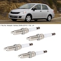 Miniatyrbillede 7 af 8: 4 stk. tændrør passer til Nissan Versa 2009-2010 1.6L L4 FXE20HE11 erstatning