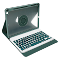 Miniatyrbillede 7 af 8: Tastatur etui med blyantholder til IOS Tablet 10.2in 2019 7 Generation 10.2in 2019 8 Generation 10.2in 2020 9 Generation Grøn