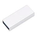 Miniatyrbild 7 av 8: USB C till USB3.0-adapter Multifunktionell Typ C till USB-kontakt för dataöverföring och laddning Silvergrå
