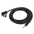 Miniatyrbillede 1 af 8: Bilradio Audio Aux Kabel 3.5mm MP3 Input Adapter Erstatning for Pioneer Headunit IPBUS