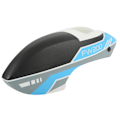 Miniatyrbilde 6 av 8: RC Helikopter Hodedeksel Canopy Shell for Fly Wing FW200 Fjernstyrt Helikopter Blå