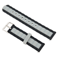 Miniatyrbillede 5 af 8: 20mm Justerbar Silikon Urrem til Amazfit GTS 3/GTS 2/Bip S/Bip U Smartwatch Sort Grå