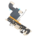 Miniatyrbilde 2 av 8: Ladeport Dock Connector Profesjonell Ladeport Dock Connector Flex Kabel Kompatibel for IPhone 6S Hvit