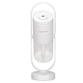 Miniatyrbilde 2 av 8: 360° Rotasjon Luftfuktere 3.5W USB Mute Fargerikt Nattlys 40ML/H Sprayvolum 200ml Kapasitet Projeksjonsluftfukter