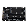 Pikkukuva 6 / 8: SSD-sovitinkortti, nopea 6 Gbps MSATA M.2 NGFF - SATA -sovitinkortti pöytätietokoneille
