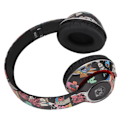 Miniatyrbilde 3 av 8: Bluetooth Headset HiFi Stabil 20Hz til 20KHz Lavt Strømforbruk LED Trådløst Gaming Headset med Fargerike Lys Svart