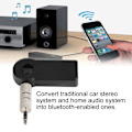 Pikkukuva 7 / 8: Auton handsfree Bluetooth-sarja 3,5 mm langaton äänimusiikkivastaanotinadapteri