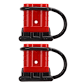 Miniatyrbild 3 av 8: 2 Set Batteri Snabbkontakt Koppla Från Plugg 50A 600V Kabelhärva Plugg Kit för Elfordon