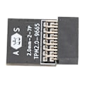 Miniatyrbilde 2 av 8: TPM 2.0-modul LPC 14-pin TPM 2.0 fjernkortkrypteringssikkerhetsmodul for ASUS