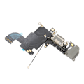Miniatyrbilde 7 av 8: Ladeport Dock Connector Profesjonell Lade Dock Connector Flex Kabel Kompatibel for IPhone 6S Grå