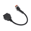 Miniatyrbillede 7 af 8: 6-pin OBD2 Diagnostisk Kabel Adapter Professionel Fejldetektering til Motorcykel Plug and Play