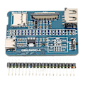 Miniatyrbillede 1 af 8: Mini Base Board til RPi CM4 B til B Connector Quad Core CM4 Ultra Mini Udvidelseskort til Webapplikationsudvikling