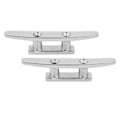 Miniatyrbillede 3 af 8: 2 stk. Åbne Base Båds Knapper 4 tommer Universal Pasform til Vandfartøjer Båd Yacht Kajak Jet Ski Dokker Dæk