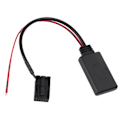 Miniatyrbilde 2 av 8: Trådløs Bluetooth 5.0 AUX Audio Input Adapter Kabel Erstatning for 5 Serie E39 E60 E61