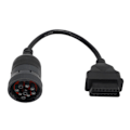 Miniatyrbillede 2 af 8: Lastbilsdiagnose Interface Adapter 16 Pin OBD2 9 Pin Adapterkabel Automobil Diagnostisk Værktøj