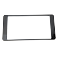 Miniatyrbillede 8 af 8: Blank sort dobbelt DIN Dash installationskit til Mitsubishi Outlander 2014 og fremefter