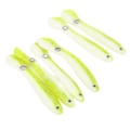 Miniatyrbild 4 av 8: 6 st Betesoft Lures Swing Tail Loach Lures Mjukt Fiskebete 10cm 6g Dubbel Färg