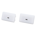 Miniatyrbilde 6 av 8: 2 stk. LED-lys for bilinteriør 12V 3 farger Lys Erstatning for Tesla Model 3 Model Y Model S Model X