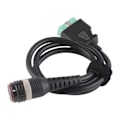 Miniatyrbillede 3 af 8: Fleksibel OBD2 diagnostisk kabel til lastbiler og busser