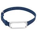 Miniatyrbilde 1 av 8: Remm med metallspenne for Xiaomi Mi Band 6/5 NFC Myk silikonarmbånd Blå
