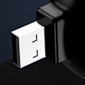 Miniatyrbilde 8 av 8: 3 i 1 Ladekabel Uttrekkbar Design Liten Bærbar Multi Ladekabel for Hjemmebil Svart