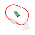Miniatyrbillede 4 af 8: 30A 12AWG Transparent Sikringsholder Manuel Reset Sikring Vandtæt Støvtæt til Biler Yachts RV'er Lastbiler